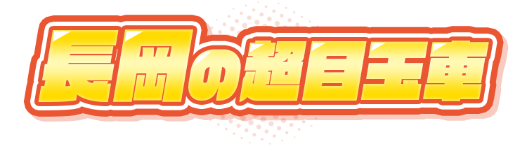 長岡の超目玉車